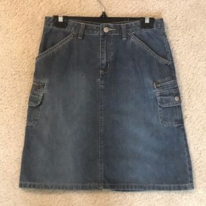 Old Navy Girls Denim Skirt
